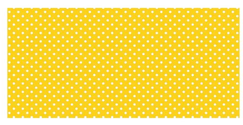 FADELESS PAPER, 4 x 50 ft Roll, Dots Yellow (Pacon 57415) .................................... Was....$32.95..NOW...$21.95..Qty.4.JPG